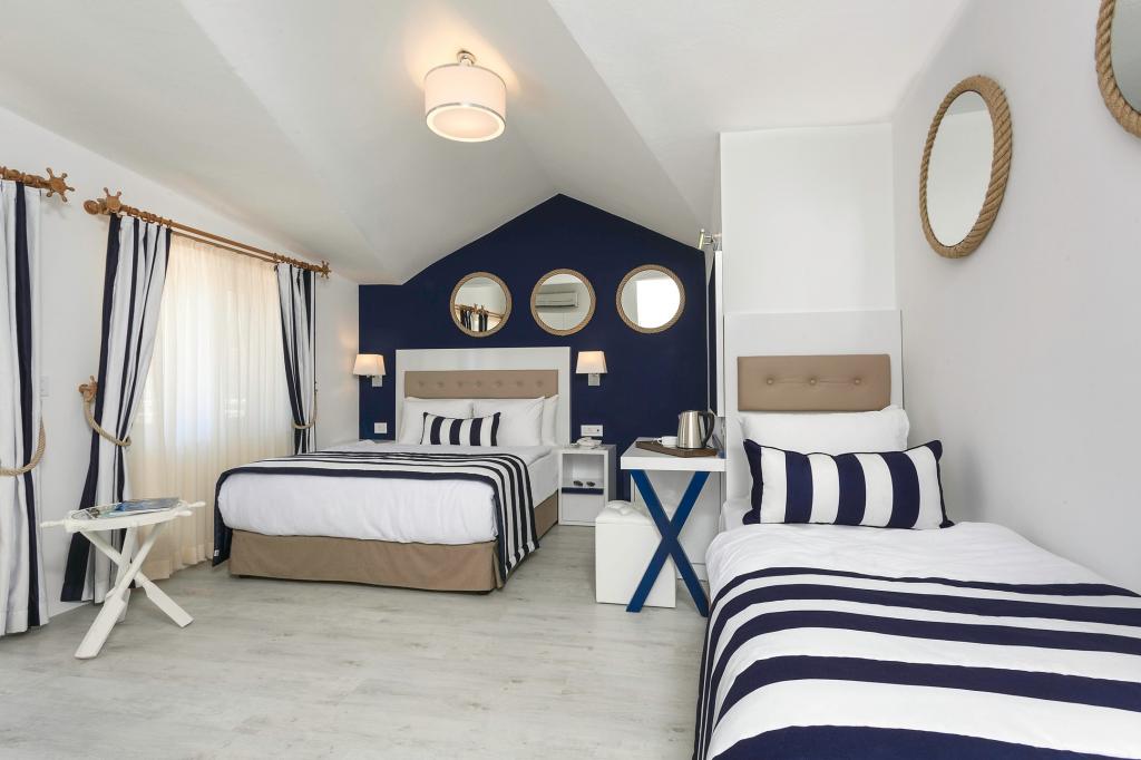 Superior, Deniz Manzaralı, Teraslı